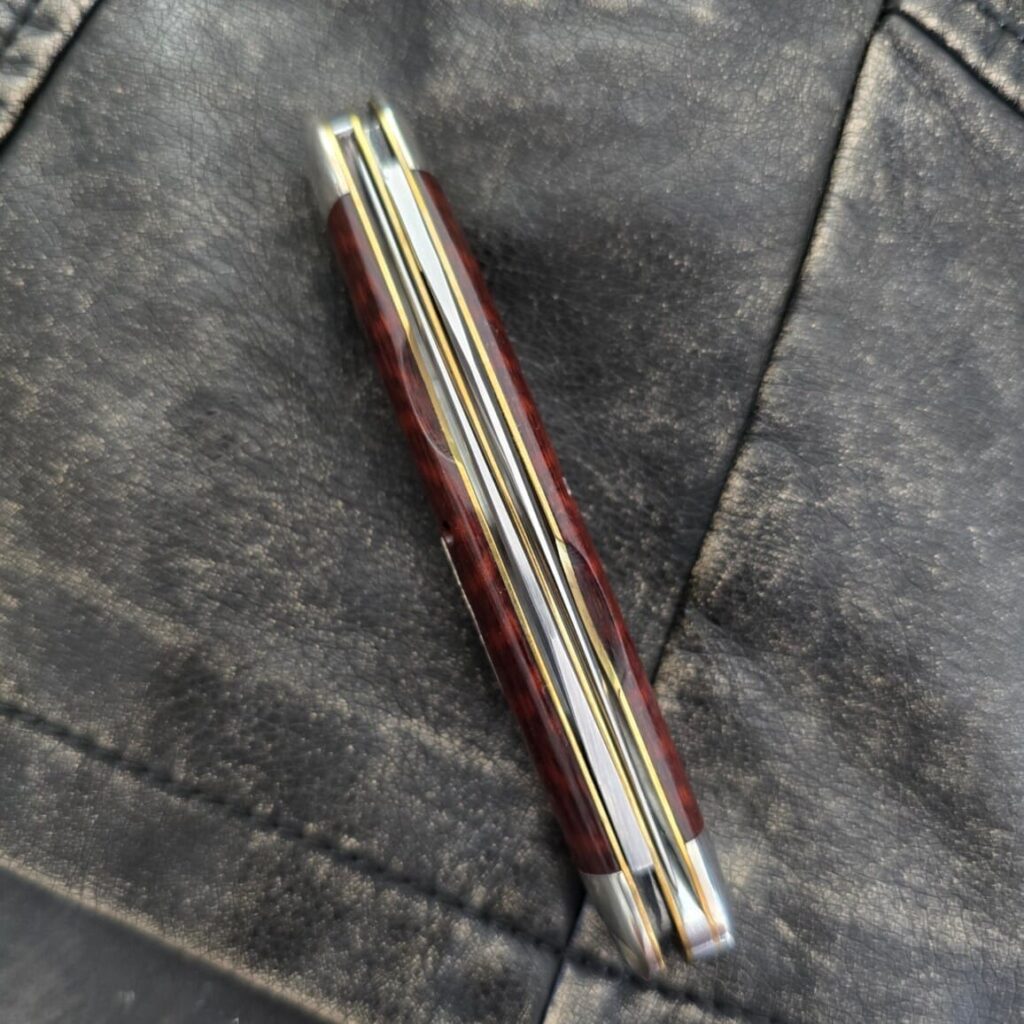 Great Eastern Cutlery #53 M 2007 Snakewood Cuban SN039 – gallery image 3