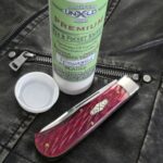 Great Eastern Cutlery #235208 Red Wine Bone knives for sale
