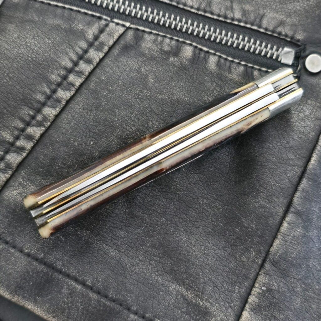 Great Eastern Cutlery #235208 Jigged Walnut SN 24 (1 of 50) – gallery image 4