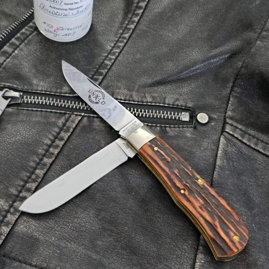 Great Eastern Cutlery #73 Genuine Stag 2007 SN 015 – gallery image 2