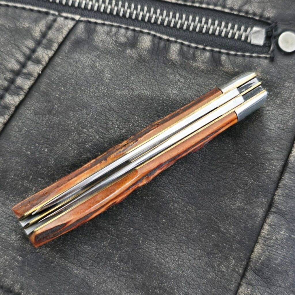 Great Eastern Cutlery #73 Genuine Stag 2007 SN 015 – gallery image 4