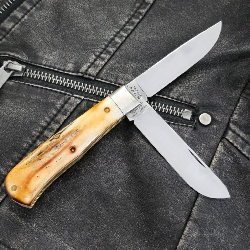 Great Eastern Cutlery #73 Burnt Stag 2007 SN 045 – gallery image 3