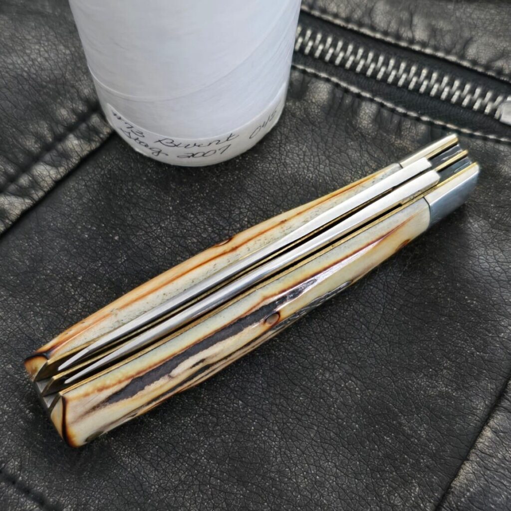 Great Eastern Cutlery #73 Burnt Stag 2007 SN 045 – gallery image 4
