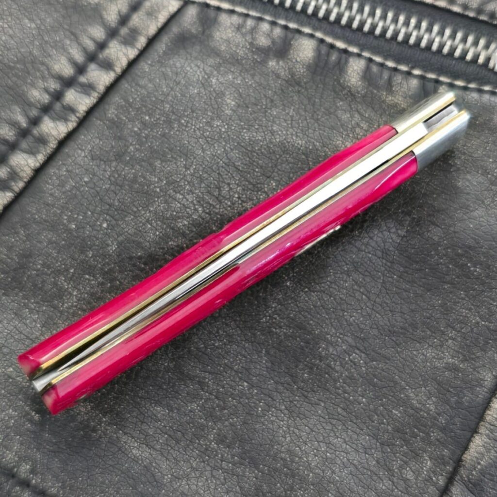 Great Eastern Cutlery #735108 Horse Cut Ruby Red Bone – gallery image 3