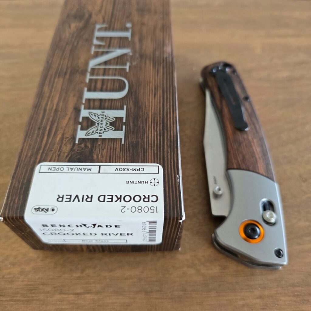 Benchmade, Inc. 15080-2 Crooked River in Dymondwood and CPM-S30V – gallery image 2