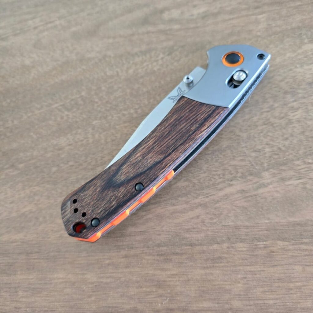 Benchmade, Inc. 15080-2 Crooked River in Dymondwood and CPM-S30V – gallery image 5
