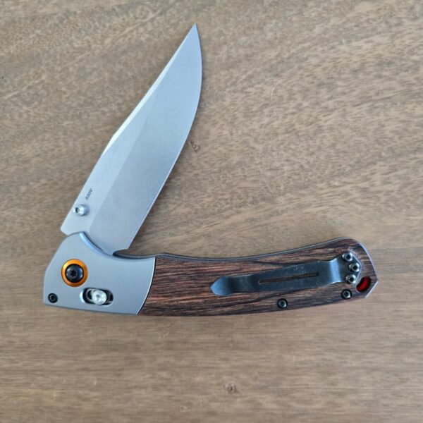 Benchmade, Inc. 15080-2 Crooked River in Dymondwood and CPM-S30V – gallery image 1