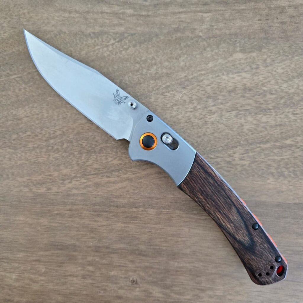 Benchmade, Inc. 15080-2 Crooked River in Dymondwood and CPM-S30V – gallery image 6