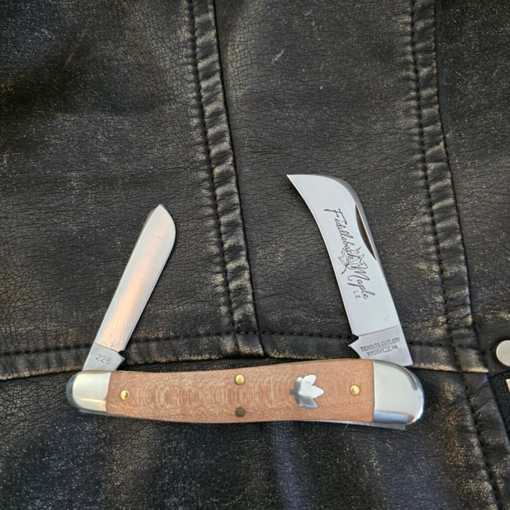 Great Eastern Cutlery #383225 Fiddleback Maple – gallery image 2
