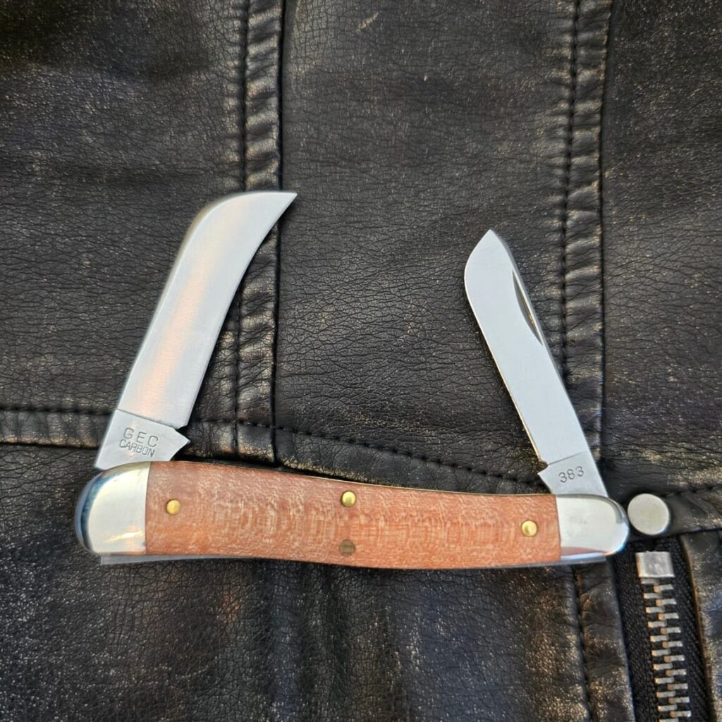 Great Eastern Cutlery #383225 Fiddleback Maple – gallery image 3