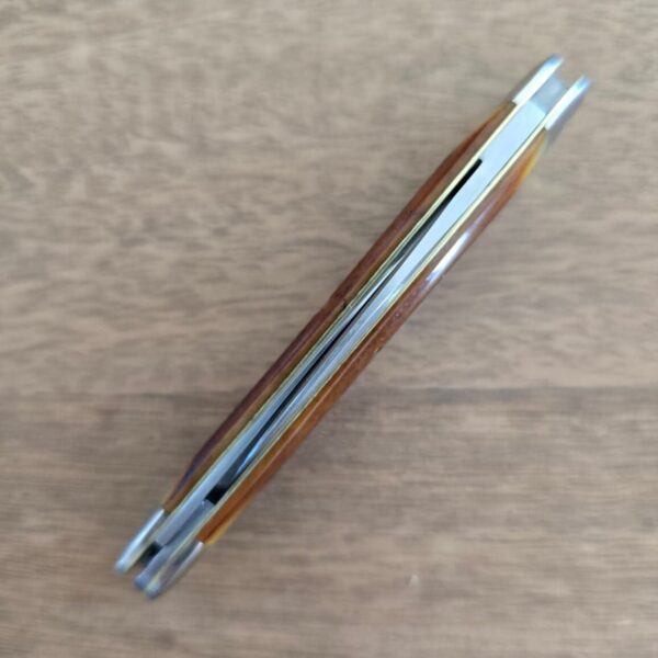 Great Eastern Cutlery #380225 Burnt Orange Sawcut Bone PROTOTYPE