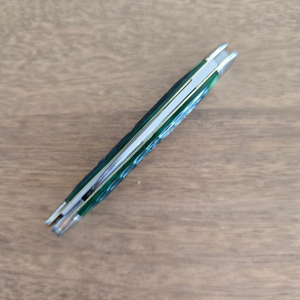 Great Eastern Cutlery #383225 Tractor Green Jigged Bone Satin – gallery image 3