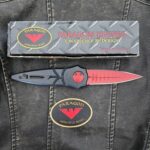 Paragon Knives Warlock BLK-S/G-CR