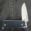Remington 1911R1 Standard Folding Knife Satin Polished 440C Blade and Black G10 Grips