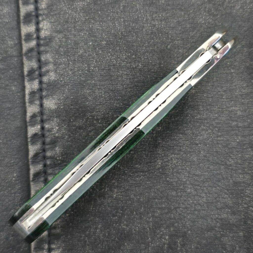 Remington Bullet 1 of 2500 R50032-B Green Smooth Wood 2019 – gallery image 4