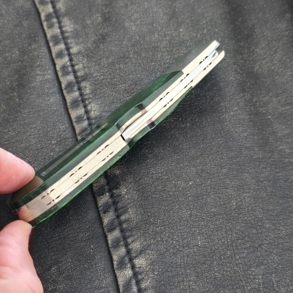 Remington Bullet 1 of 2500 R50032-B Green Smooth Wood 2019 – gallery image 3