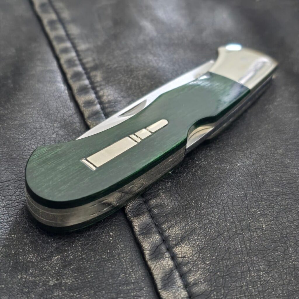 Remington Bullet 1 of 2500 R50032-B Green Smooth Wood 2019 – gallery image 2