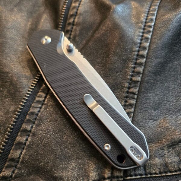 CJRB CUTLERY Pocket Knife Pyrite (J1925L) Button Lock
