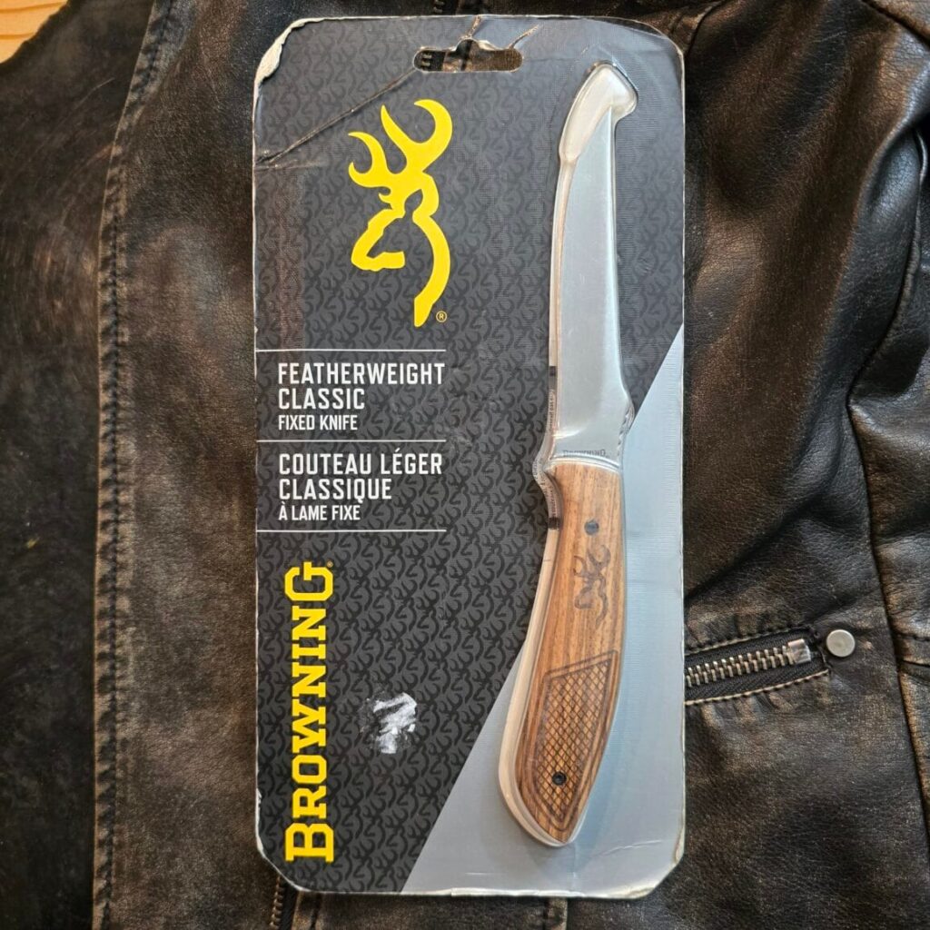 Browning Featherweight Classic knife for sale