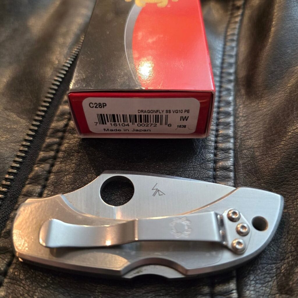 Spyderdco Dragonfly SS VG10 PE C28P Japan – gallery image 2
