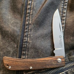 Maserin Italian Sodbuster in Bocote Wood and D2