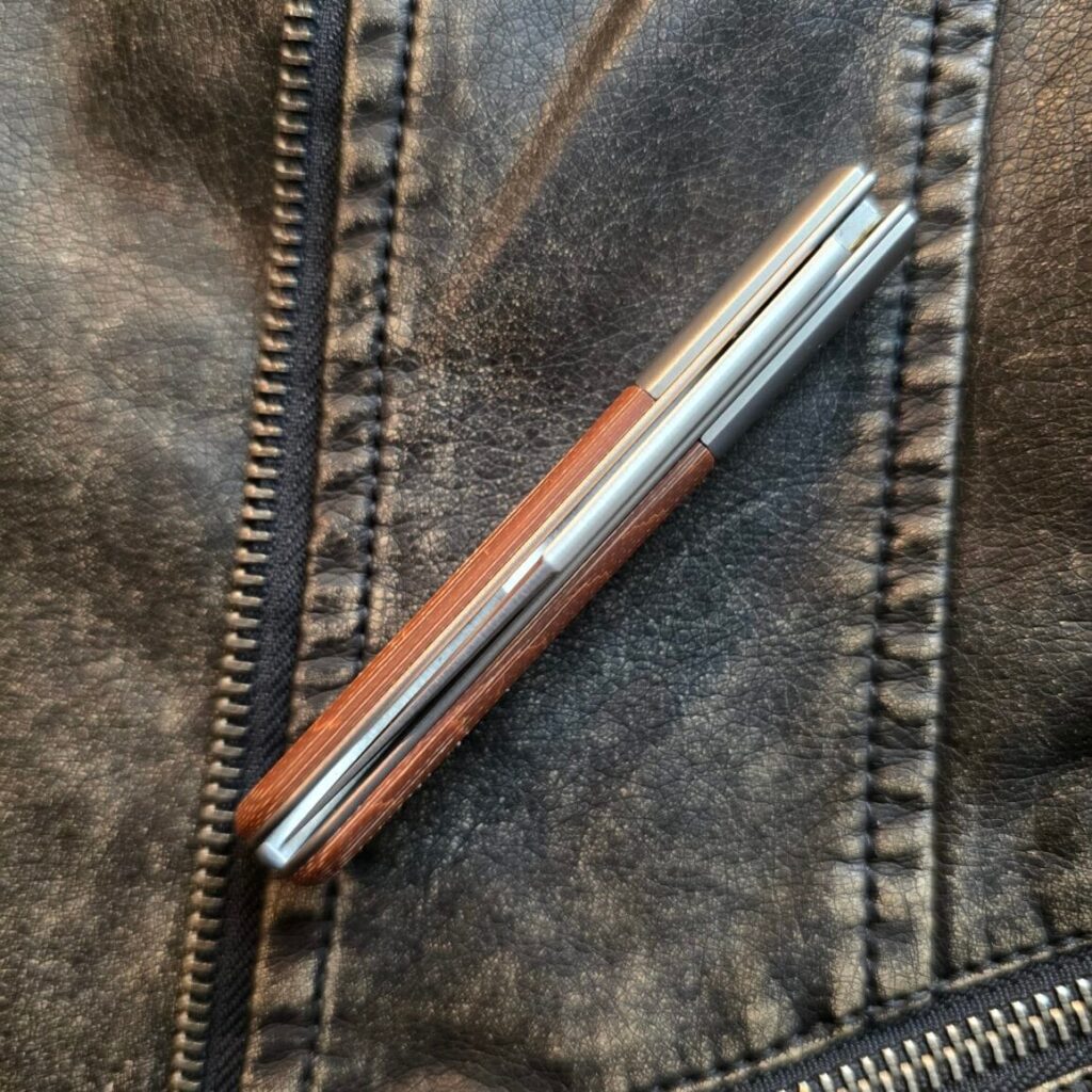 Lionsteel CK Edition in M390 and Brown Micarta – gallery image 4