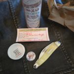 Great Eastern Cutlery #380225 Yellow Snow Acrylic PROTOTYPE knife for sale
