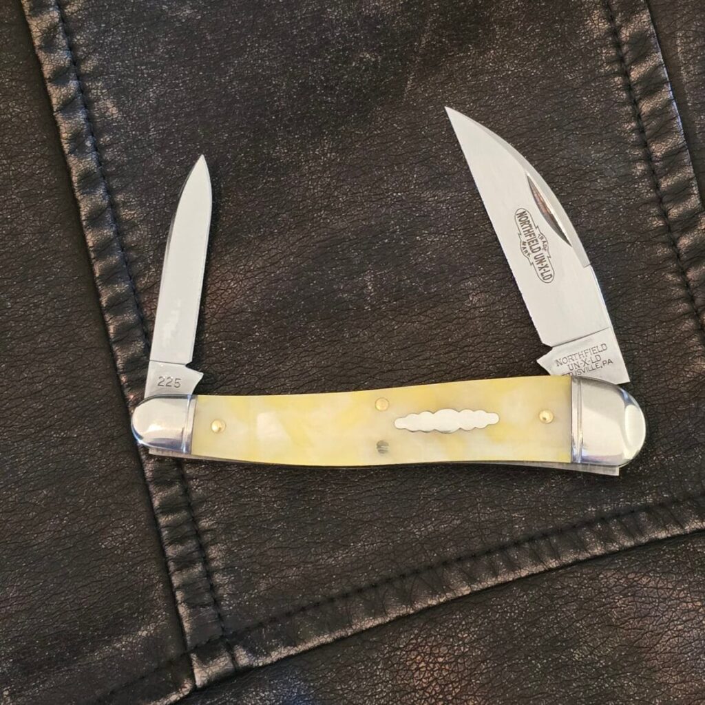 Great Eastern Cutlery #380225 Yellow Snow Acrylic PROTOTYPE – gallery image 2