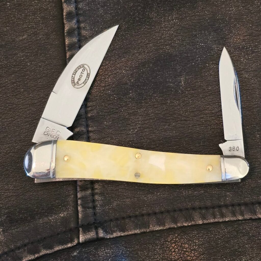 Great Eastern Cutlery #380225 Yellow Snow Acrylic PROTOTYPE – gallery image 3
