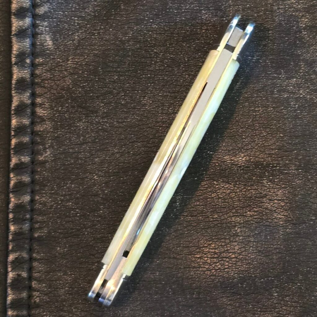 Great Eastern Cutlery #380225 Yellow Snow Acrylic knife for sale