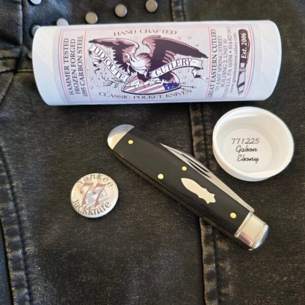 Great Eastern Cutlery #771225 Gabon Ebony