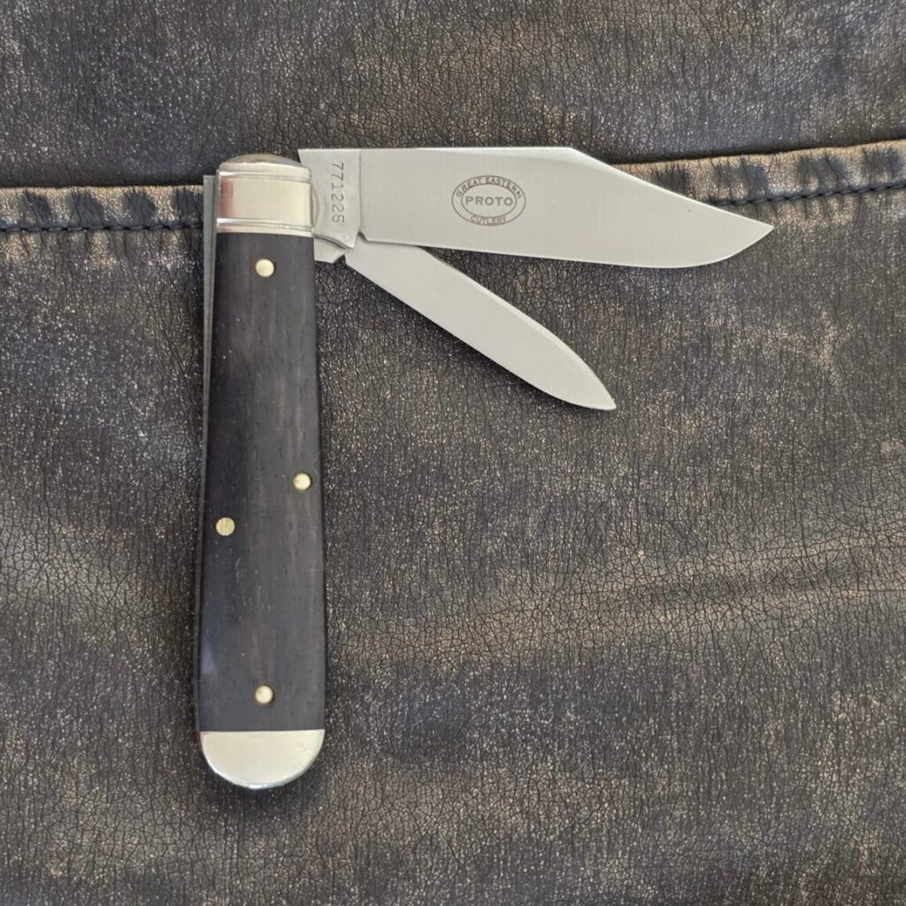 Great Eastern Cutlery #771225 Gabon Ebony PROTOTYPE – gallery image 4
