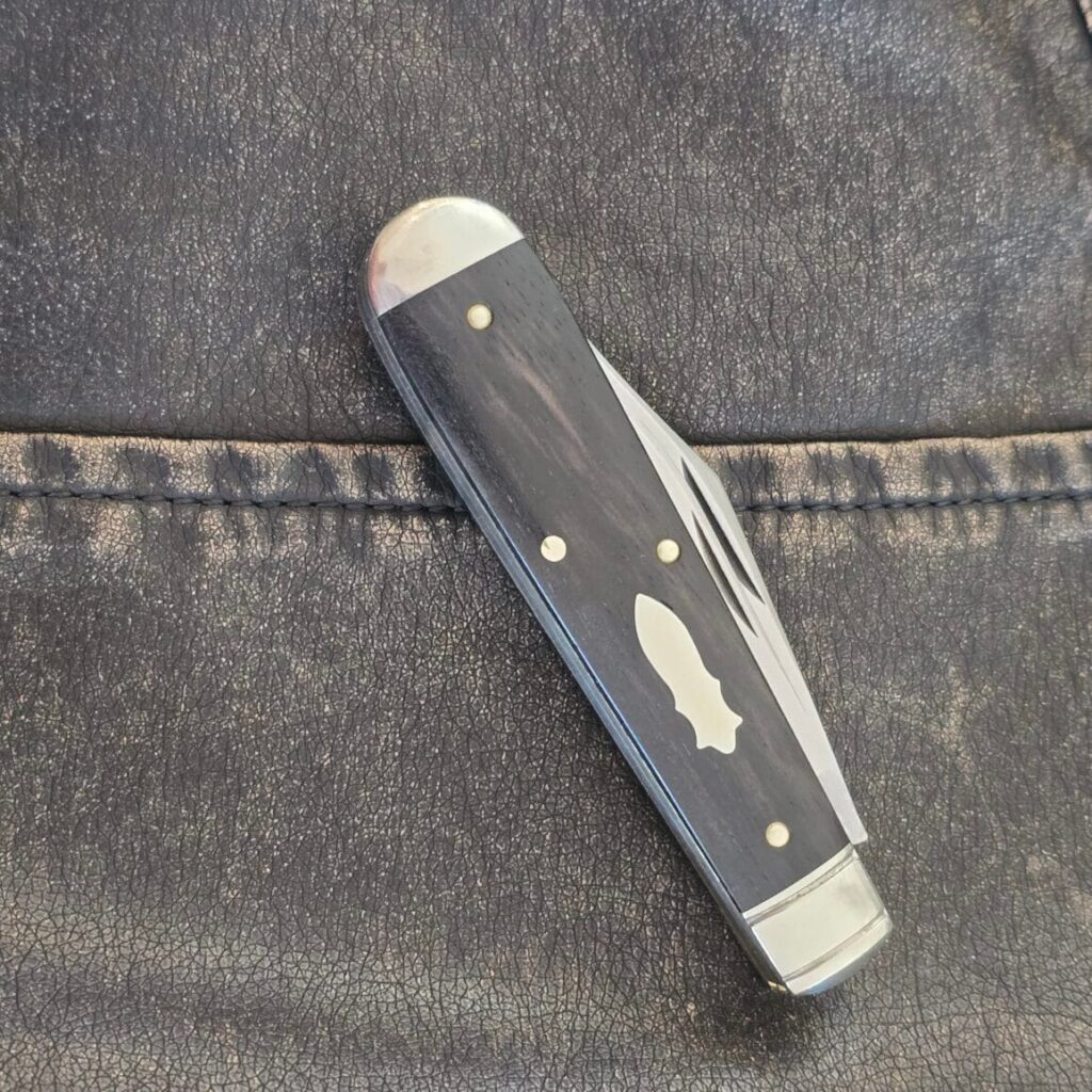 Great Eastern Cutlery #771225 Gabon Ebony PROTOTYPE – gallery image 2