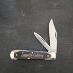 Great Eastern Cutlery #771225 Checkered Rawhide Richlite PROTOTYPE knife for sale