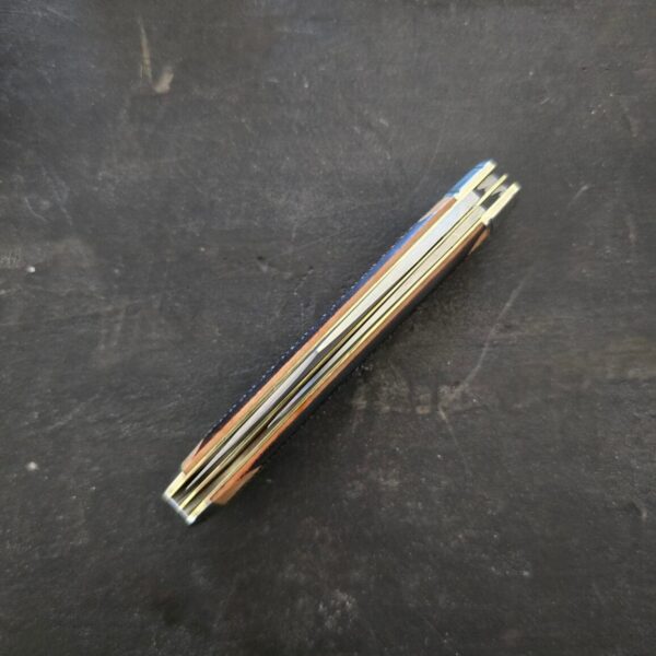 Great Eastern Cutlery #771225 Checkered Rawhide Richlite PROTOTYPE