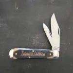 Great Eastern Cutlery #771225 Checkered Rawhide Richlite
