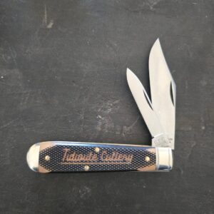 Great Eastern Cutlery #771225 Checkered Rawhide Richlite