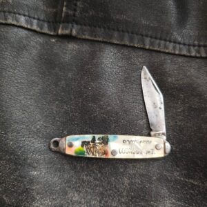 Vintage USA Rock City Lookout MT Mini Folder