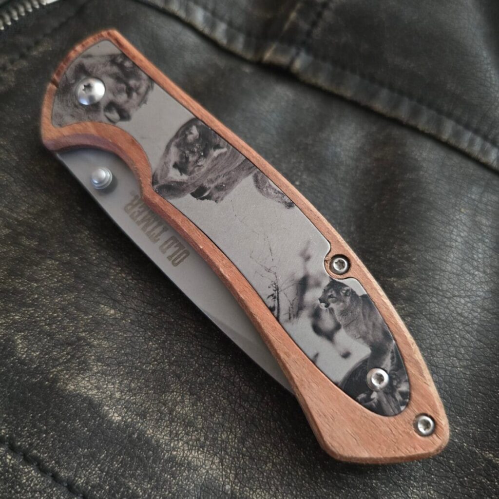 Old Timer 1106503 Cougar Folder Frame Lock – gallery image 2