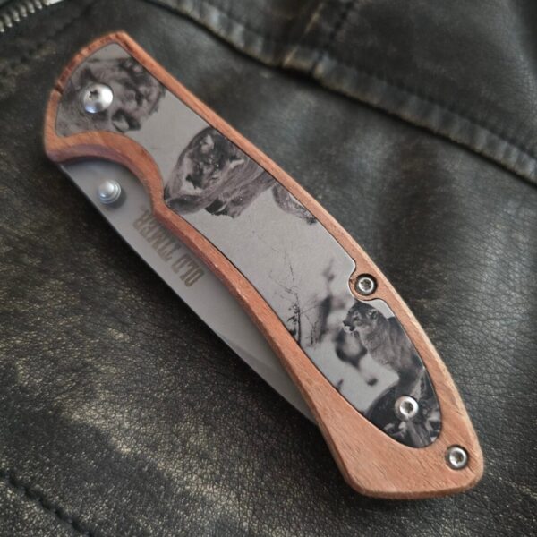 Old Timer 1106503 Couger Folder Frame Lock