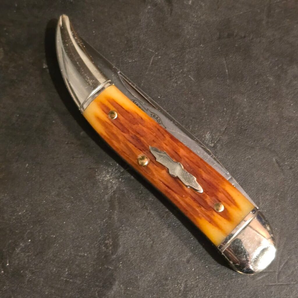 GEC #128119 Copperhead Pony Cut Bone knife for sale