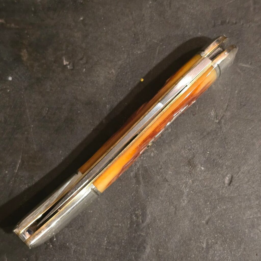 GEC #128119 Copperhead Pony Cut Bone knife for sale