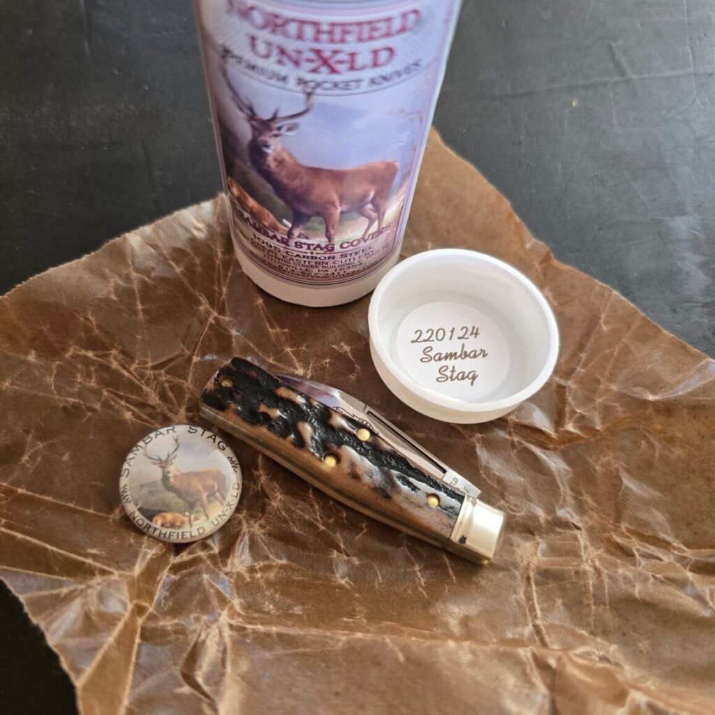 Great Eastern Cutlery #220124 Stag knife for sale