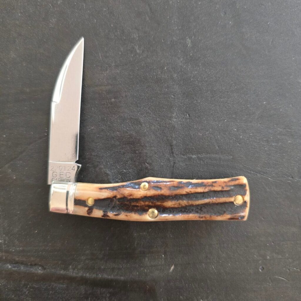 Great Eastern Cutlery #220124 Stag knife for sale