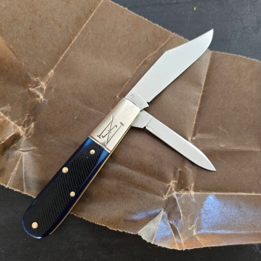 Great Eastern Cutlery #771225 Blueberry Sawcut Bone Prototype knife for sale