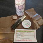Great Eastern Cutlery #771225 Pickle Green Marrow Bone Satin Prototype
