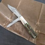 Great Eastern Cutlery #771225 Pickle Green Marrow Bone