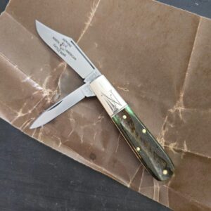 Great Eastern Cutlery #771225 Pickle Green Marrow Bone
