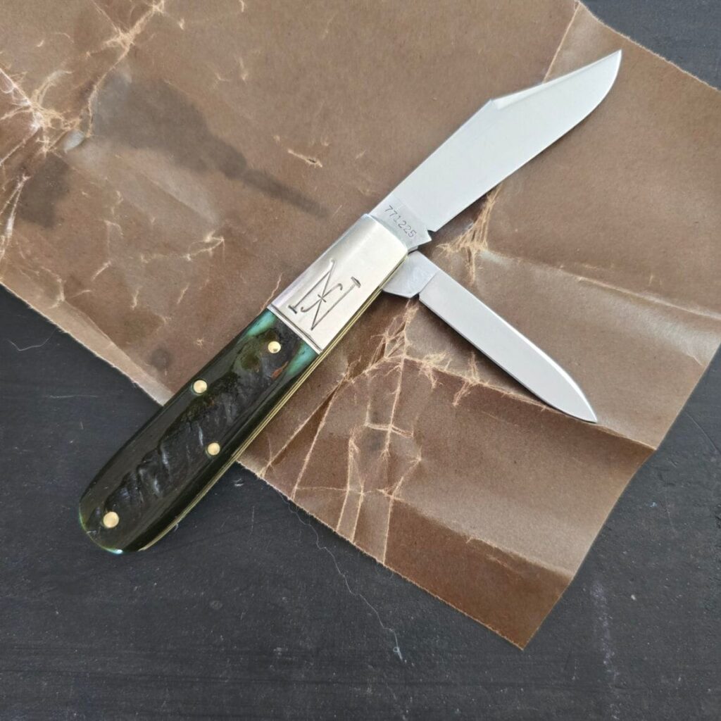 Great Eastern Cutlery #771225 Pickle Green Marrow Bone – gallery image 3