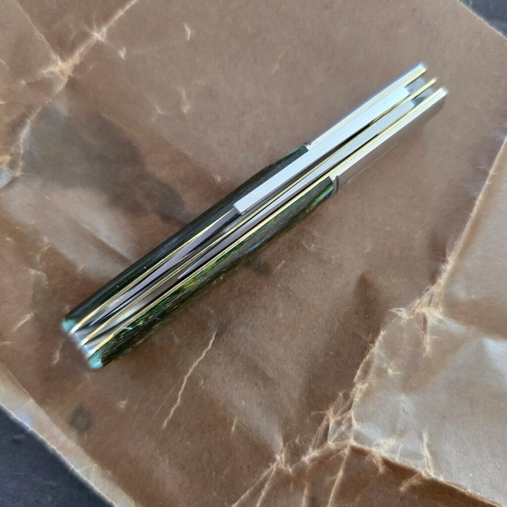 Great Eastern Cutlery #771225 Pickle Green Marrow Bone – gallery image 2